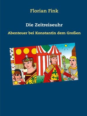 cover image of Die Zeitreiseuhr